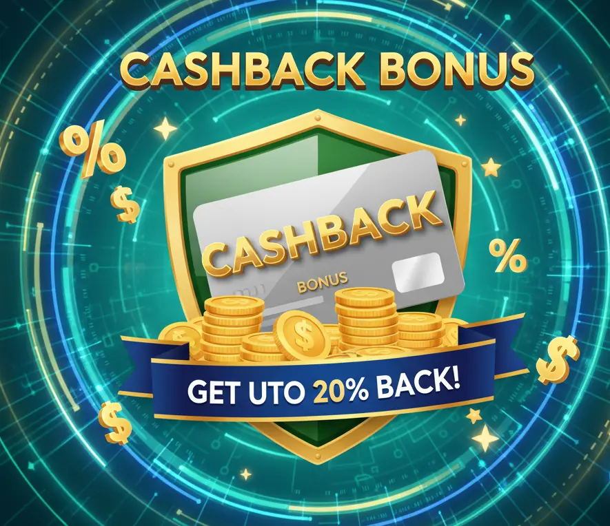 Cashback bonus Casigo casino