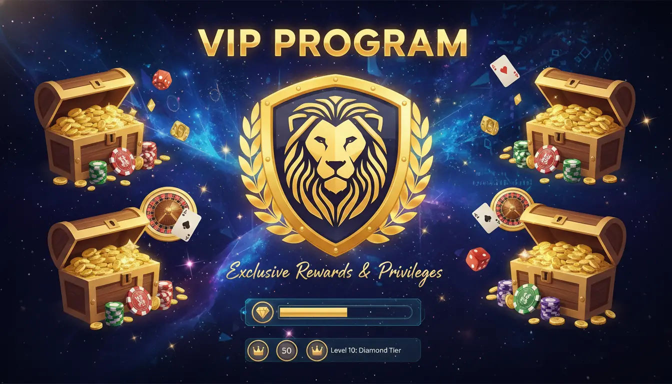 Casigo casino VIP-program