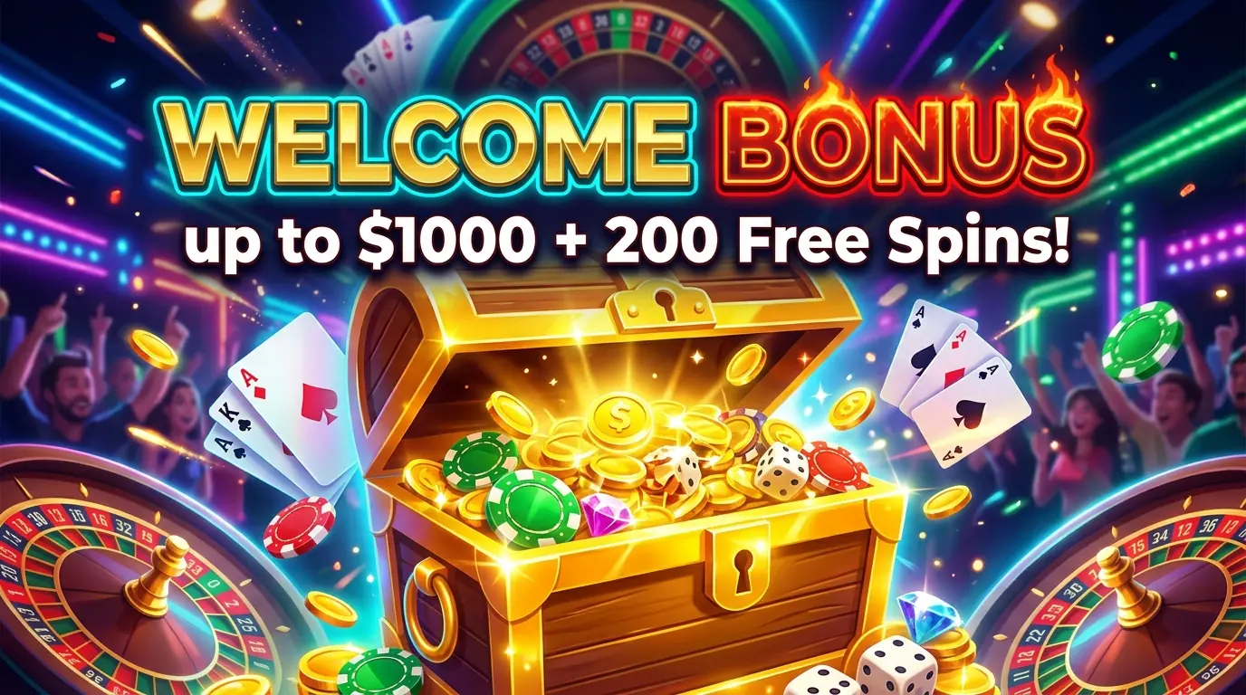 Velkomstbonus Casigo casino