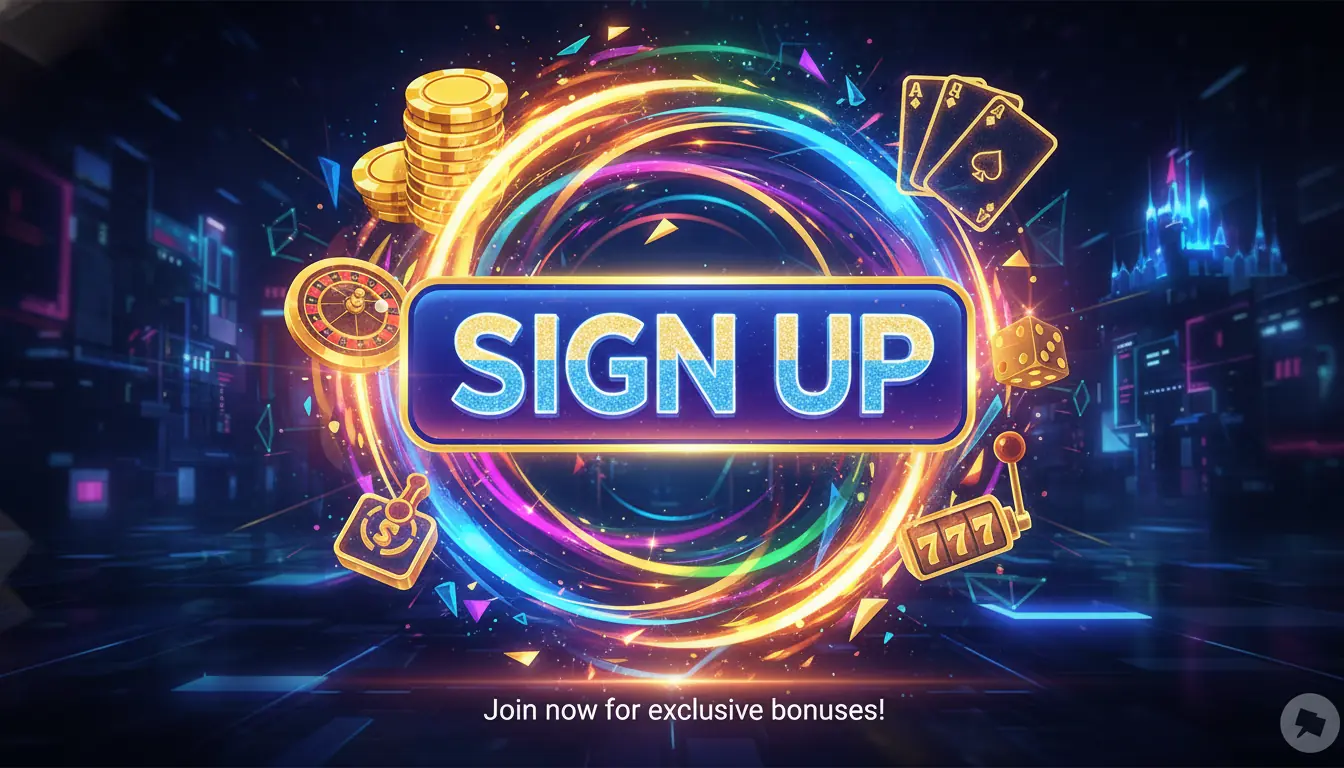 Registrering Casigo casino