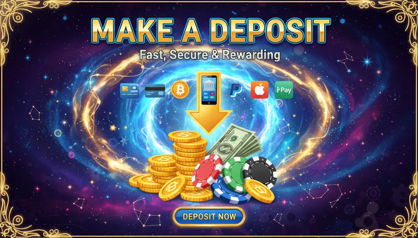 Innskudd Casigo casino