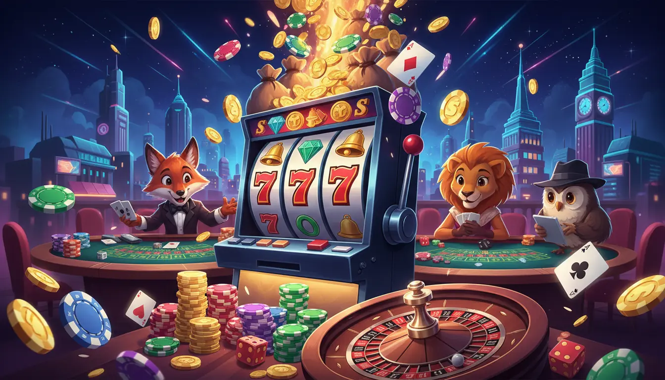 Eier av Casigo casino