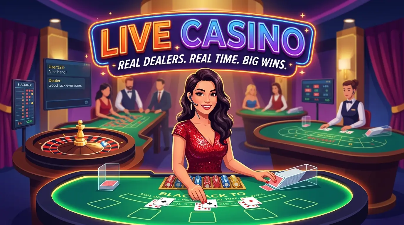 Live casino Casigo casino