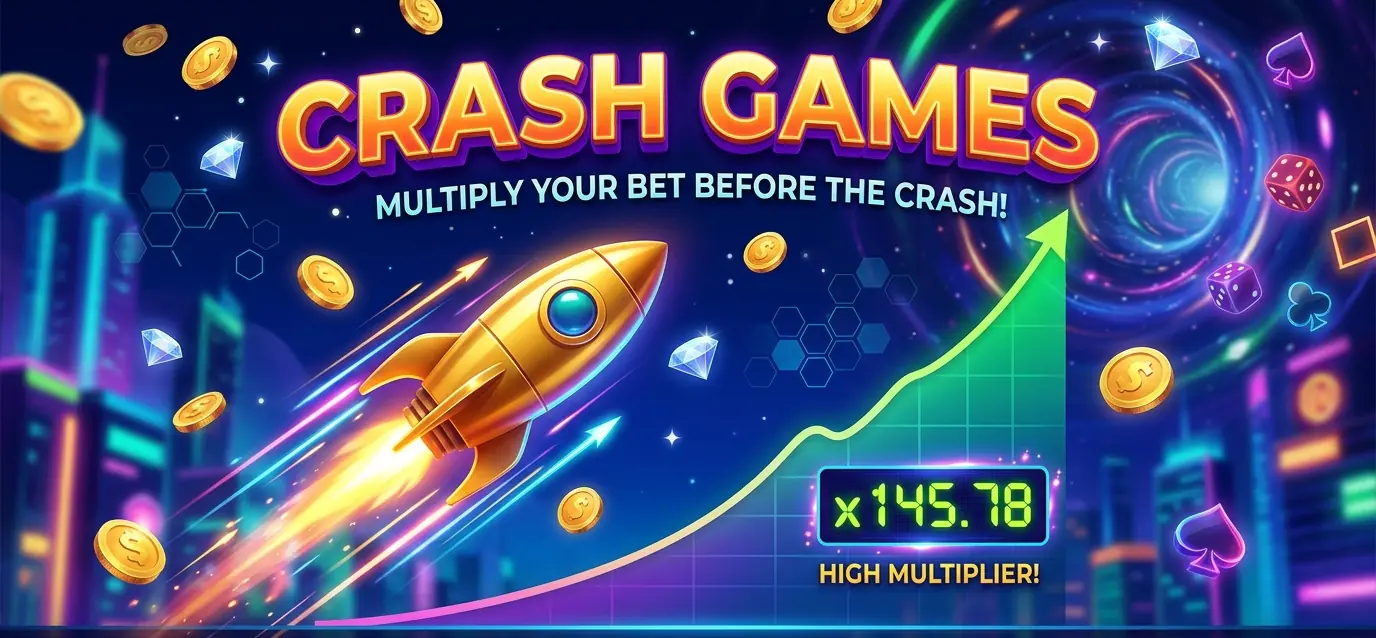 Crash games Casigo casino
